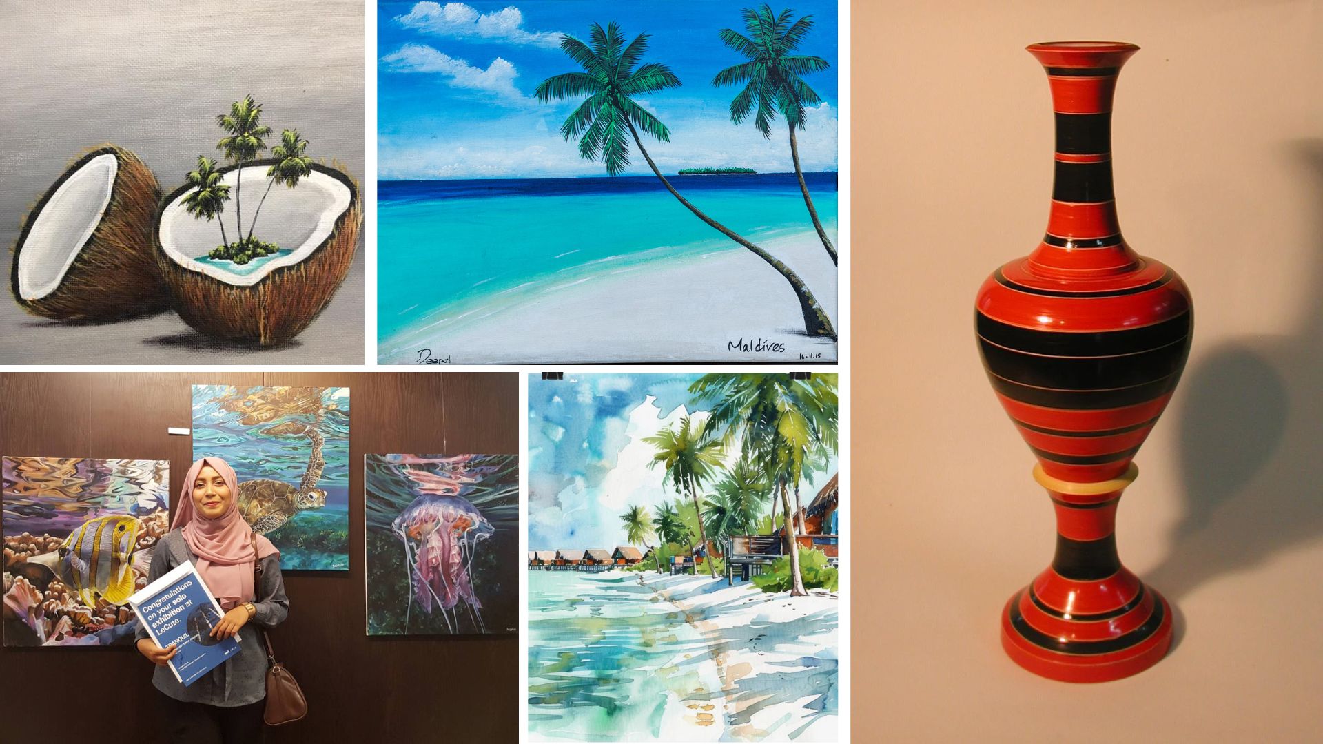 India Maldives Business and Cultural Council - Culture of Maldives in Maldives Art